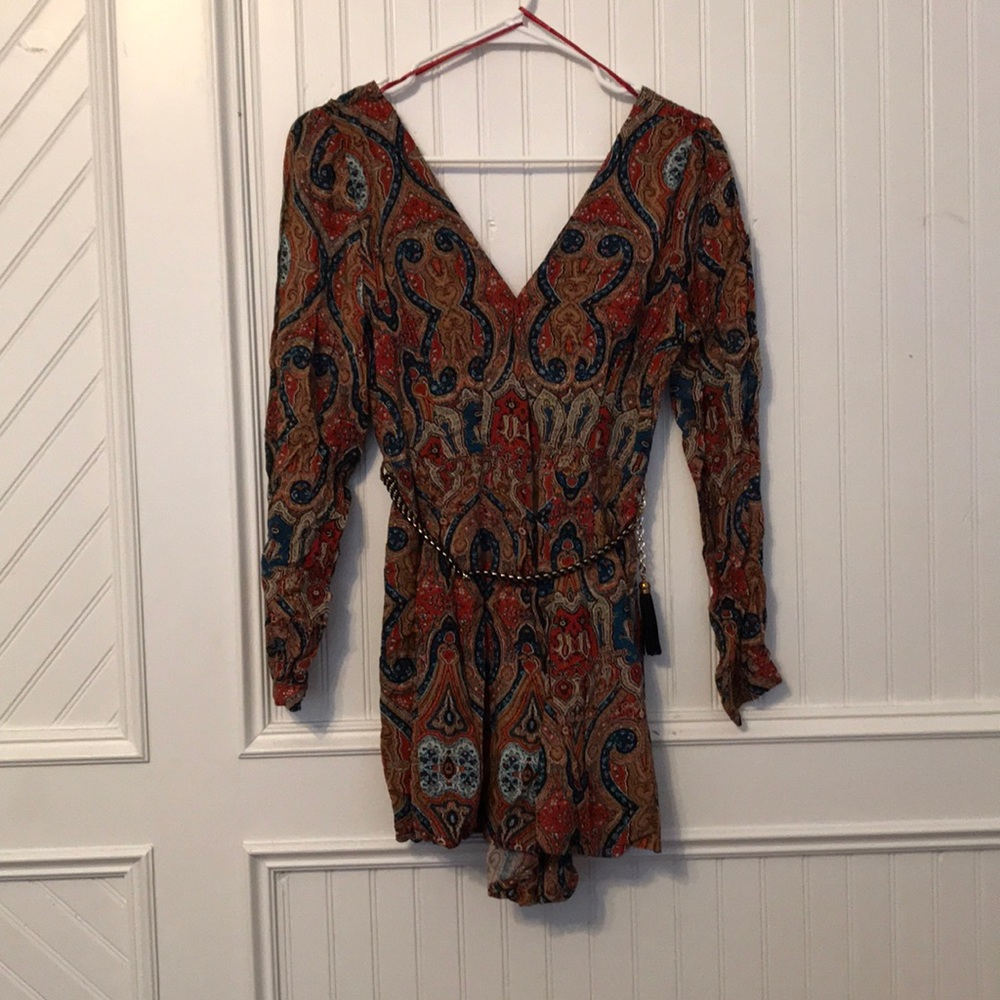 Bohemian romper 💕